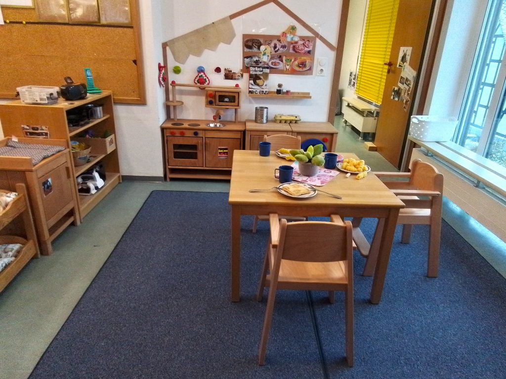 Die Kinderküche zum Spielen